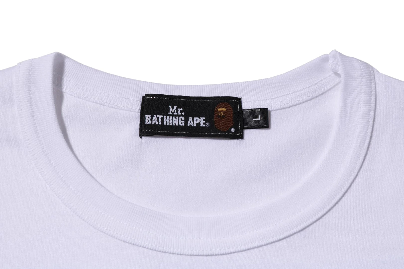 A BATHING APE - MR BATHING APE GOLF WIDE FIT TEE