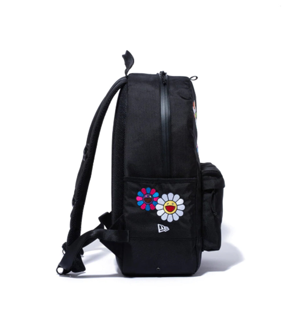 New Era x TAKASHI MURAKAMI FLOWER Pack BLACK Backpack 27L New with tag