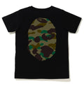 A BATHING APE Ladies' 1ST CAMO BIG APE HEAD TEE