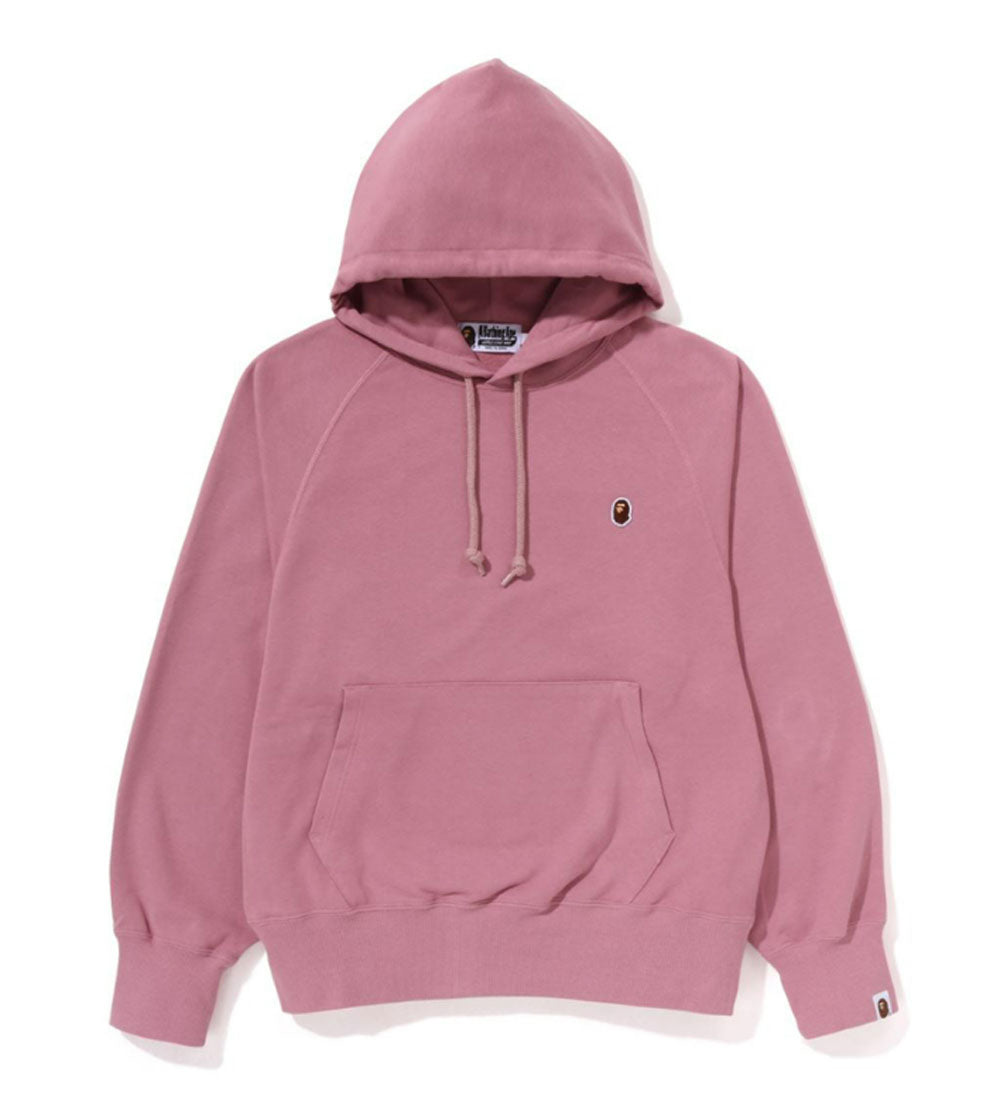 A BATHING APE Ladies' APE HEAD ONE POINT WIDE FIT PULLOVER HOODIE