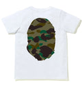 A BATHING APE Ladies' 1ST CAMO BIG APE HEAD TEE