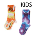 A BATHING APE BAPE KIDS BABY MILO TIE DYE RIB SOCKS