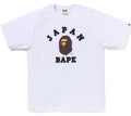 A BATHING APE JAPAN COLLEGE CITY TEE ( JAPAN LIMITED )