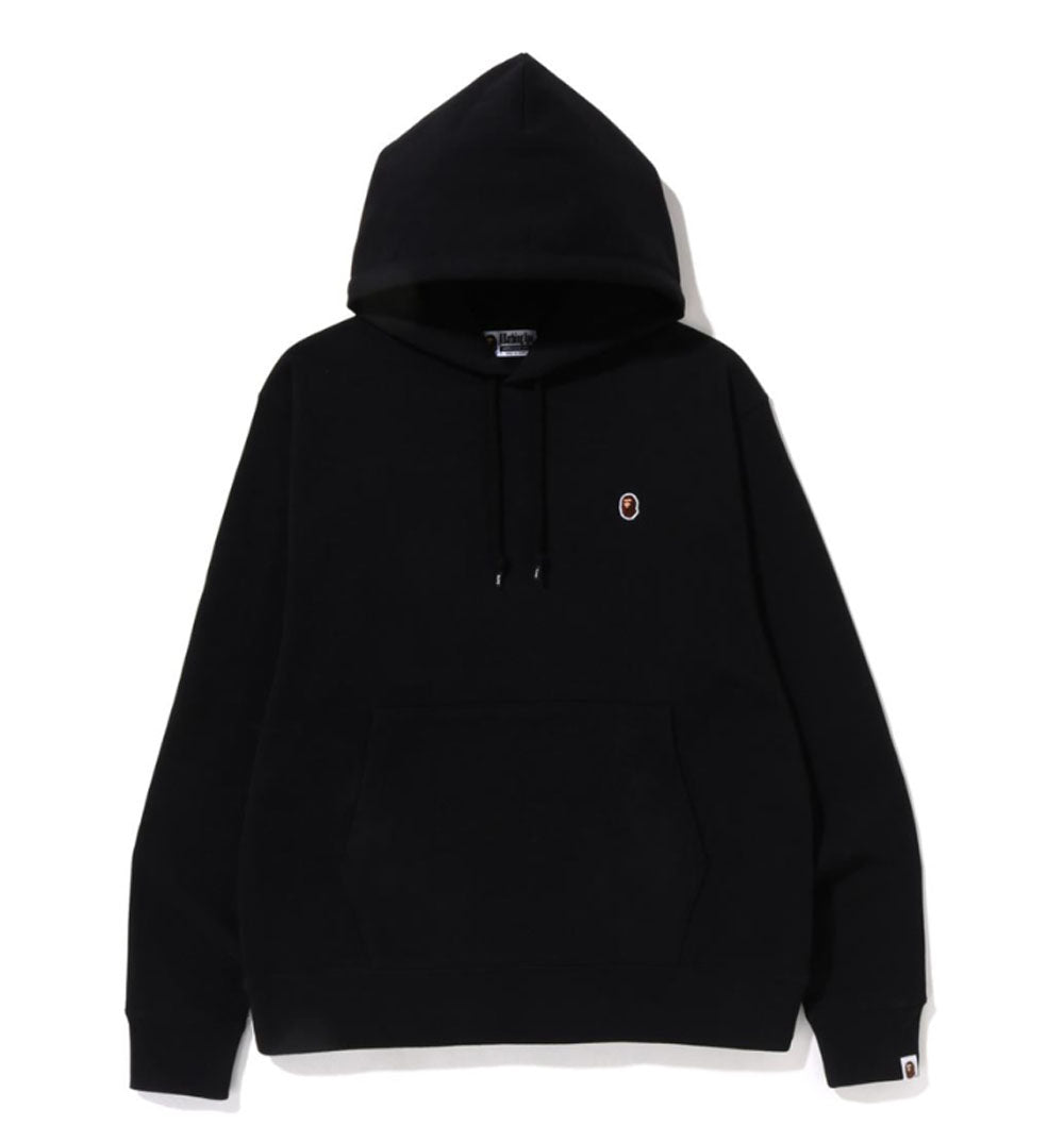 A BATHING APE APE HEAD ONE POINT RELAXED FIT PULLOVER HOODIE