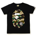 A BATHING APE Ladies' 1ST CAMO BIG APE HEAD TEE