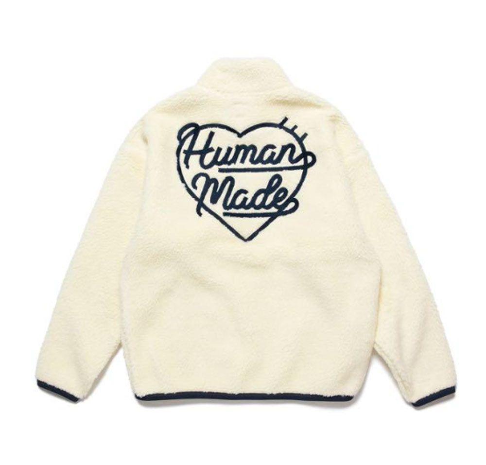 HUMAN MADE BOA FLEECE PULLOVER