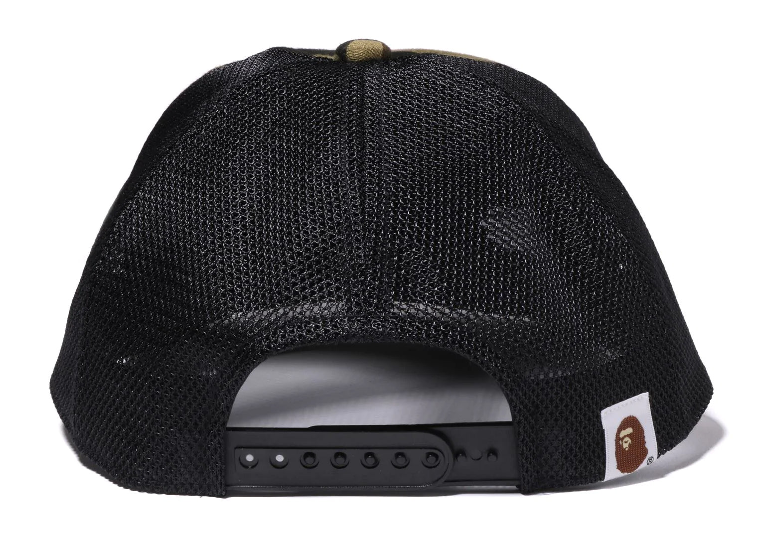 A BATHING APE 1ST CAMO BAPE STA MESH CAP – happyjagabee store