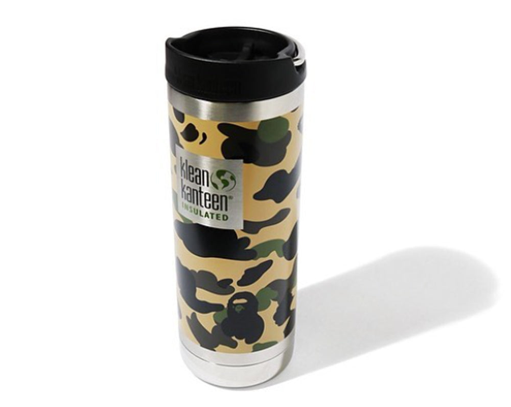 A BATHING APE 1ST CAMO KLEAN KANTEEN TKWIDE 16OZ