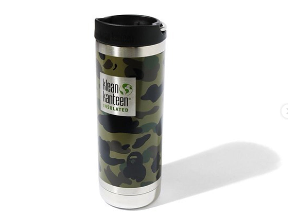 A BATHING APE 1ST CAMO KLEAN KANTEEN TKWIDE 16OZ