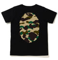 A BATHING APE Ladies' 1ST CAMO BIG APE HEAD TEE