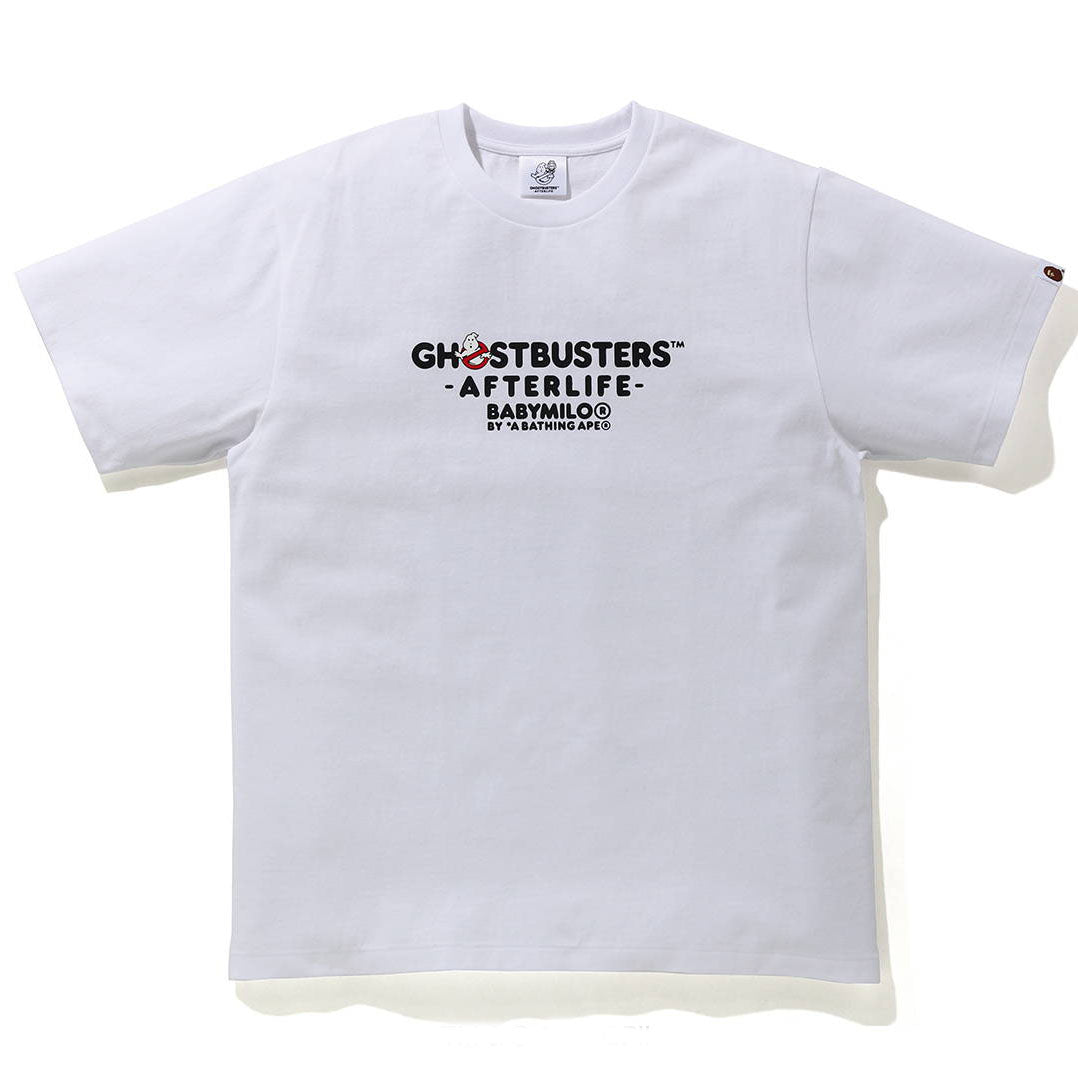 A BATHING APE BAPE x GHOSTBUSTERS BABY MILO TEE 1