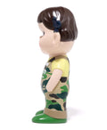 A BATHING APE BAPE x FUJIYA ABC CAMO PEKO SOFUBI Green