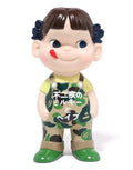 A BATHING APE BAPE x FUJIYA ABC CAMO PEKO SOFUBI Green