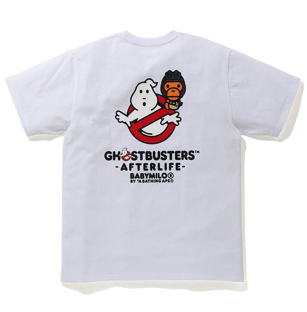 A BATHING APE BAPE x GHOSTBUSTERS BABY MILO TEE 1