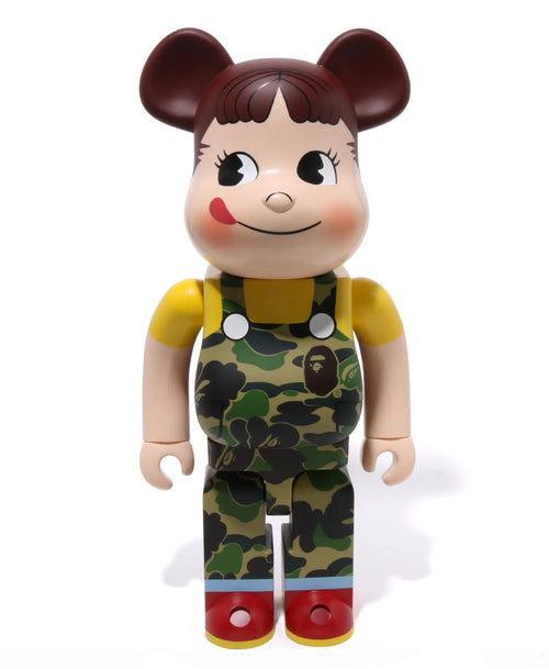 A BATHING APE BAPE x FUJIYA ABC CAMO PEKO BE＠RBRICK 1000% Green