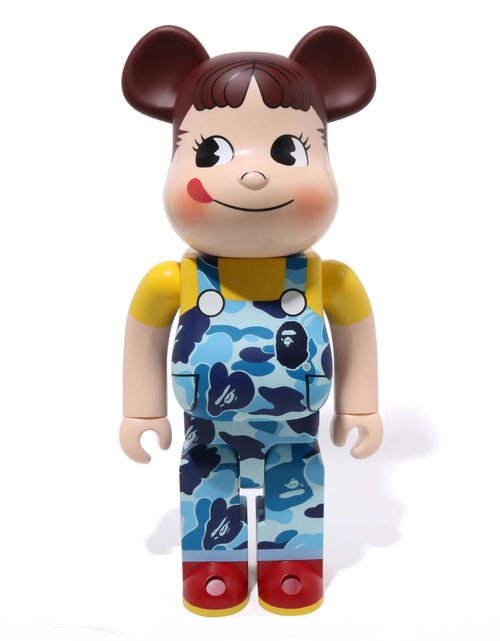 A BATHING APE BAPE x FUJIYA ABC CAMO PEKO BE＠RBRICK 1000% GBlue