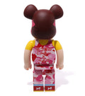 A BATHING APE BAPE x FUJIYA ABC CAMO PEKO BE＠RBRICK 1000% Pink