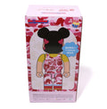 A BATHING APE BAPE x FUJIYA ABC CAMO PEKO BE＠RBRICK 1000% Pink