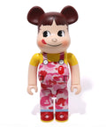 A BATHING APE BAPE x FUJIYA ABC CAMO PEKO BE＠RBRICK 1000% Pink