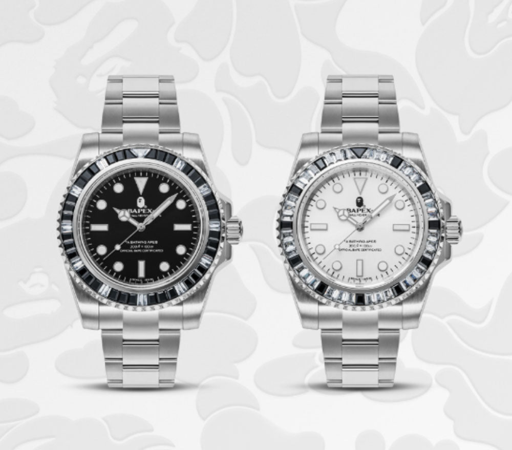 A BATHING APE TYPE 1 BAPEX CRYSTAL STONE – happyjagabee store