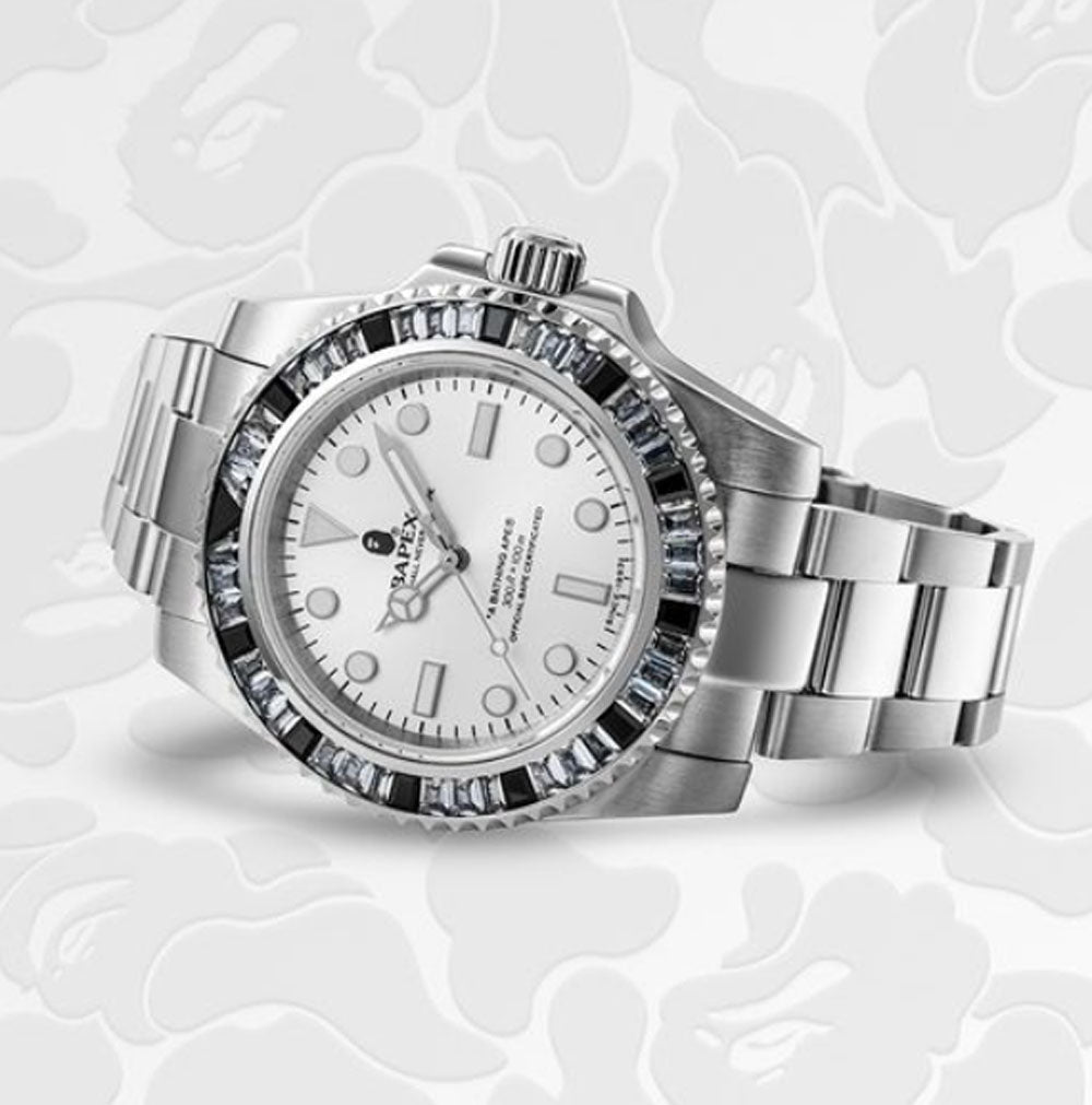 A BATHING APE TYPE 1 BAPEX CRYSTAL STONE – happyjagabee store