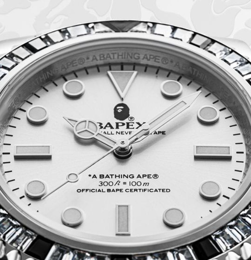 A BATHING APE TYPE 1 BAPEX CRYSTAL STONE – happyjagabee store