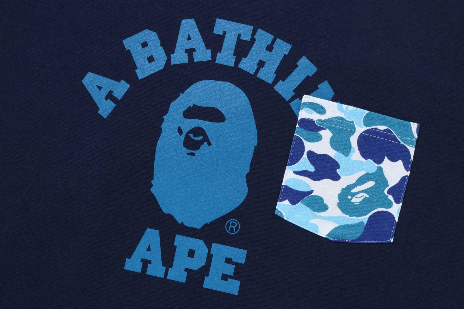 A BATHING APE MULTI CAMO COLLEGE SQUARE CUSHION – happyjagabee store