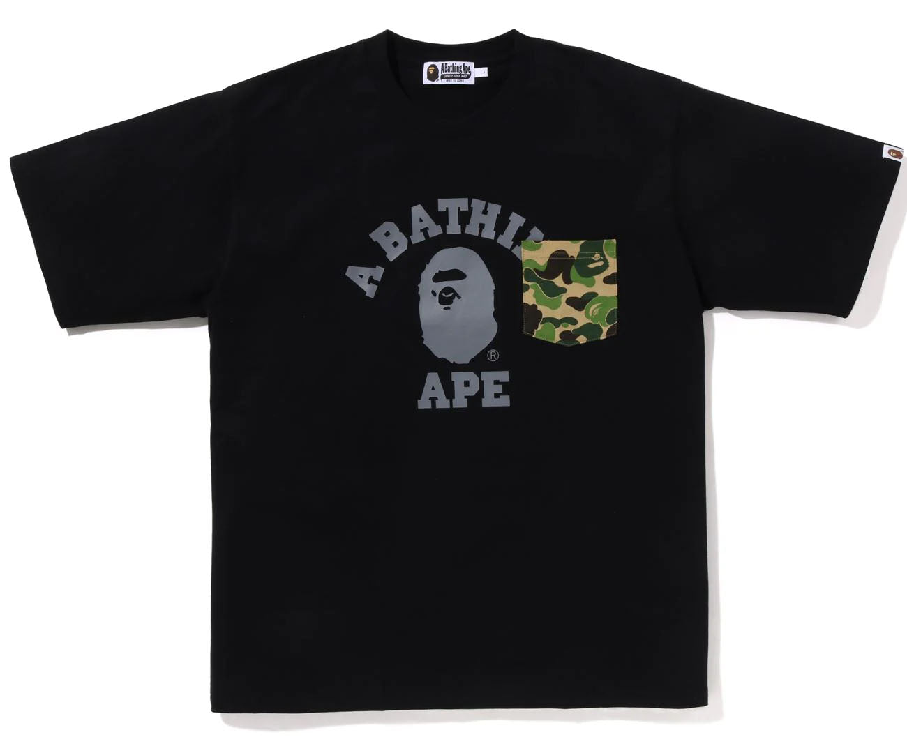 A BATHING APE MULTI CAMO COLLEGE SQUARE CUSHION – happyjagabee store