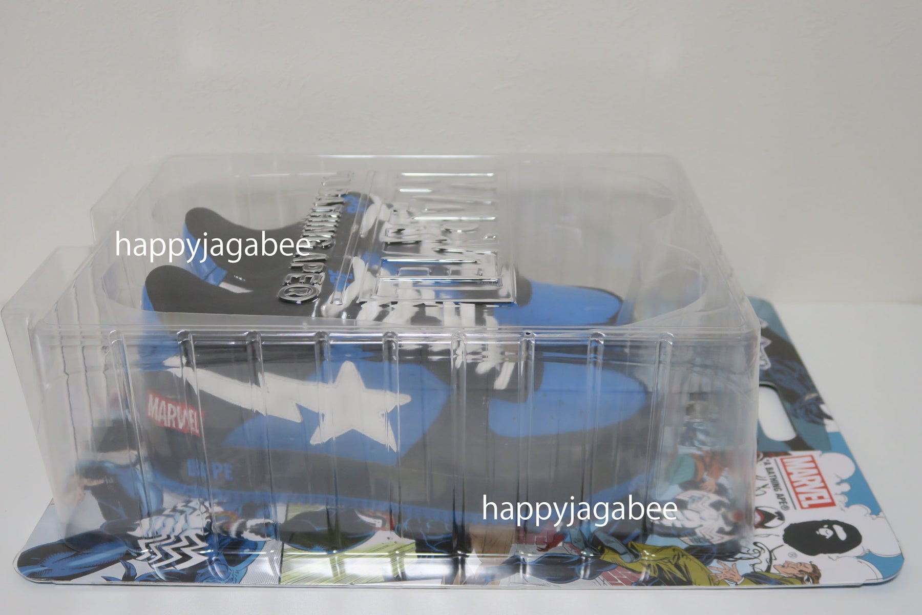 A BATHING APE BAPE X MARVEL VENOM BAPE STA