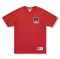 A BATHING APE × RUSSELL ATHLETIC BAPE x RUSSELL COLLEGE TEE