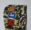 A BATHING APE 1ST CAMO SHARK HOODIE JACKET - happyjagabee store