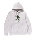 A BATHING APE APE RELAXED FIT PULLOVER HOODIE