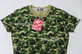 A BATHING APE Ladies' ABC CAMO JERSEY DRESS