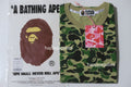 A BATHING APE Ladies' ABC CAMO JERSEY DRESS