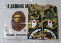 A BATHING APE 1ST CAMO SHARK CREWNECK