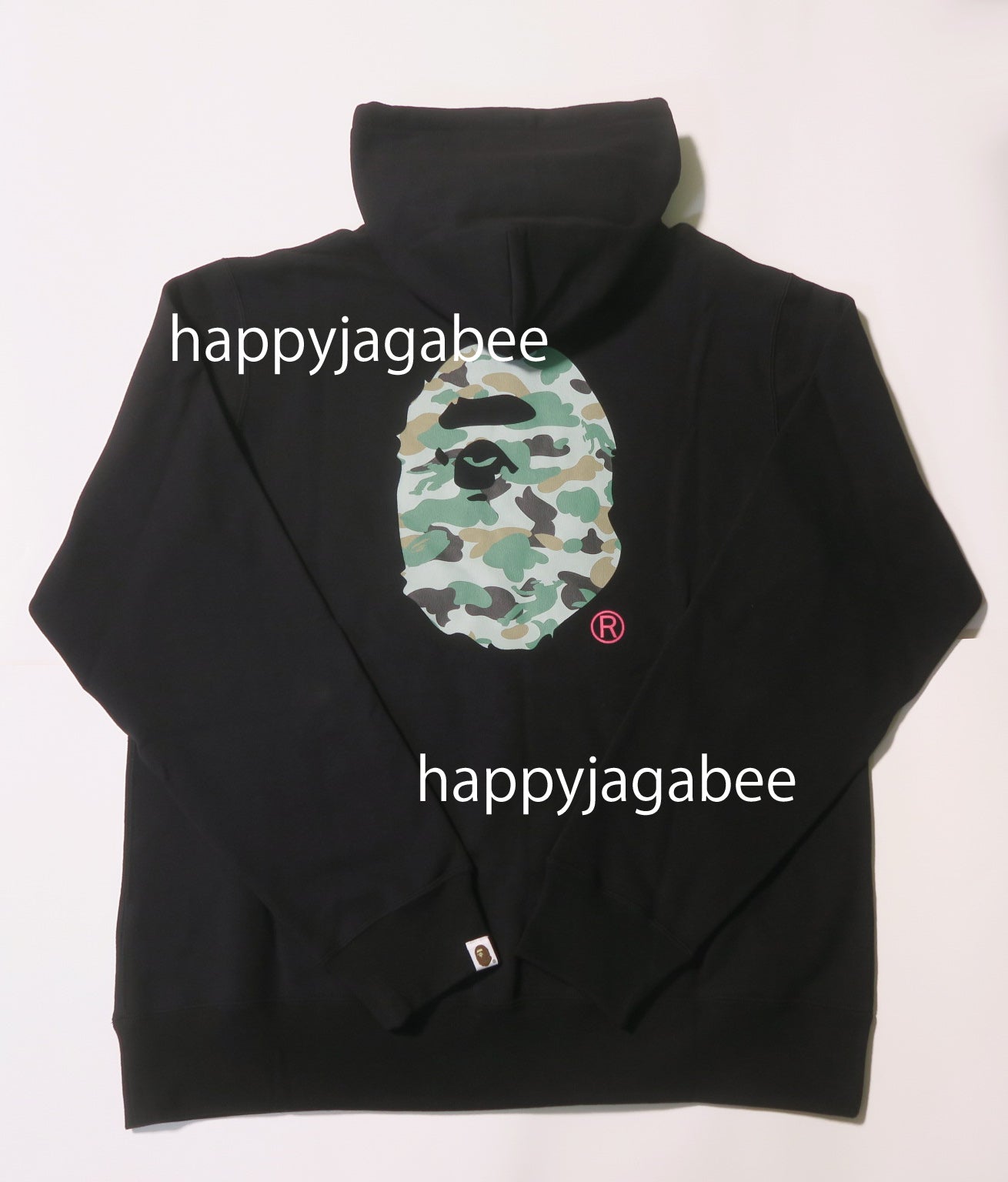 A BATHING APE BAPE x UNION PULLOVER HOODIE – happyjagabee store