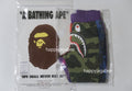 A BATHING APE BAPE KIDS MIX CAMO SHARK CRAZY SLIM SWEAT PANTS