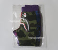 A BATHING APE BAPE KIDS MIX CAMO SHARK CRAZY SLIM SWEAT PANTS