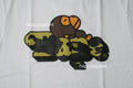 A BATHING APE 1ST CAMO MILO ON BAPE TEE