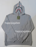 A BATHING APE SHARK PULLOVER HOODIE