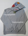 A BATHING APE SHARK PULLOVER HOODIE