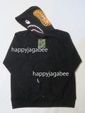 A BATHING APE SHARK PULLOVER HOODIE