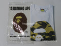 A BATHING APE Ladies' 1ST CAMO BIG APE HEAD TEE