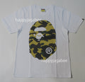 A BATHING APE Ladies' 1ST CAMO BIG APE HEAD TEE