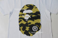 A BATHING APE Ladies' 1ST CAMO BIG APE HEAD TEE