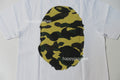 A BATHING APE Ladies' 1ST CAMO BIG APE HEAD TEE