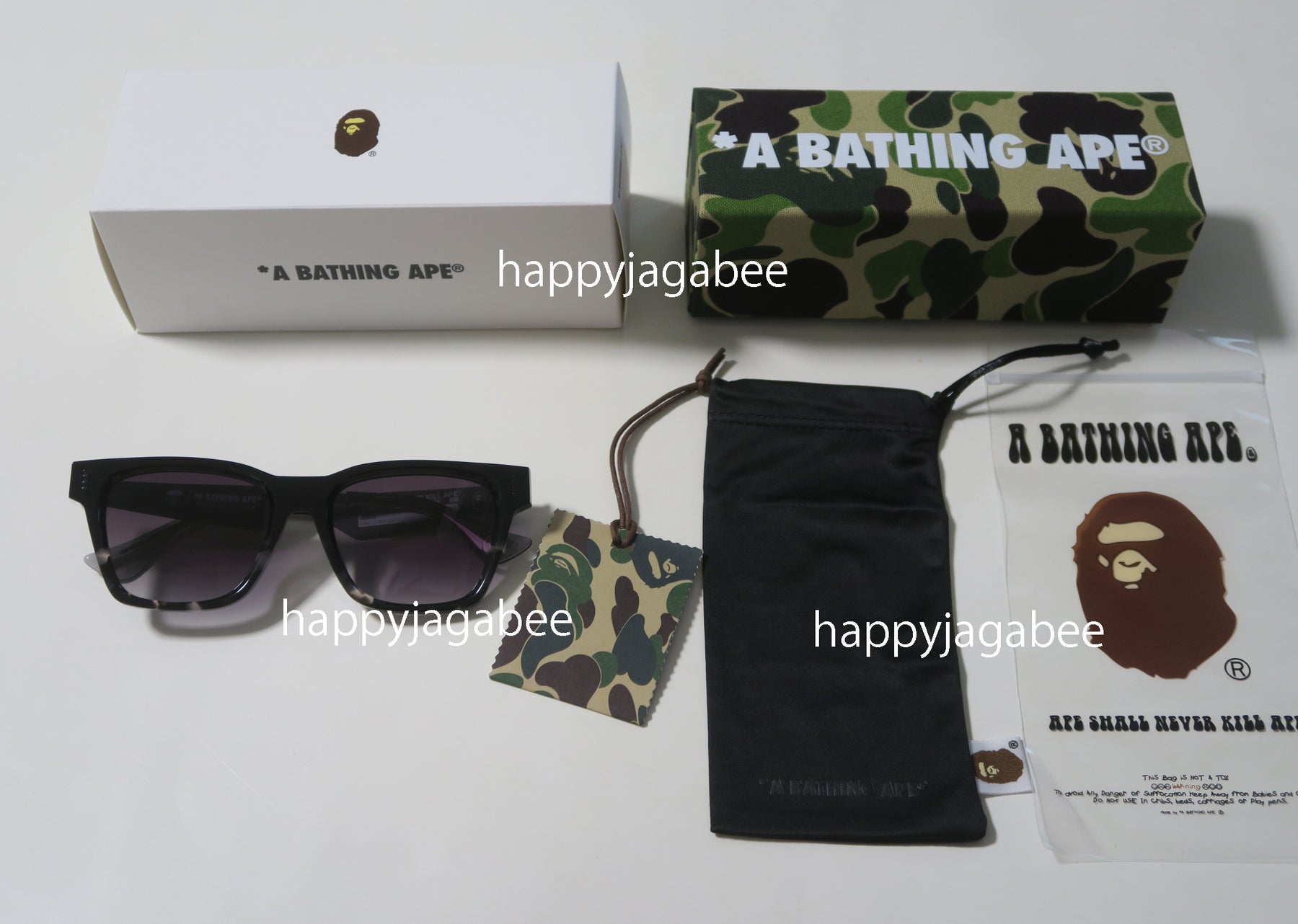 A BATHING APE SUNGLASSES 1 – happyjagabee store