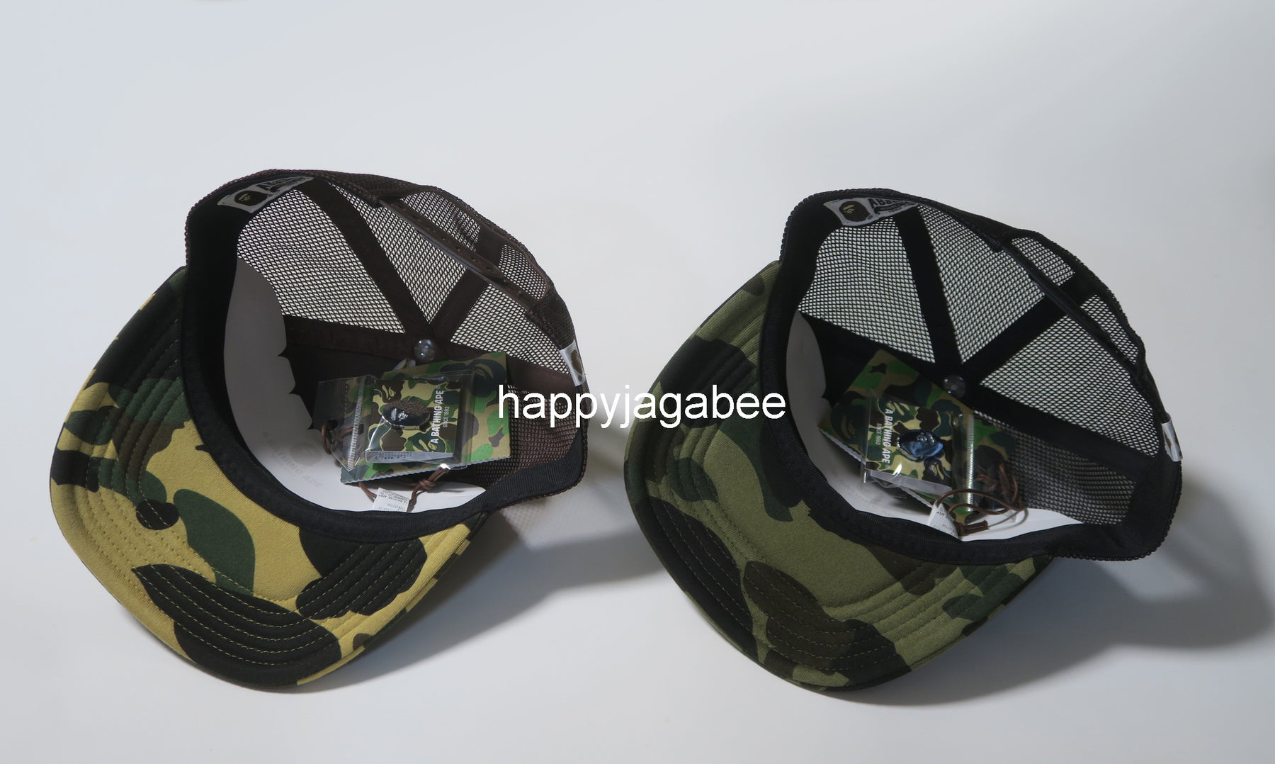 A BATHING APE 1ST CAMO BAPE STA MESH CAP | nalans.com