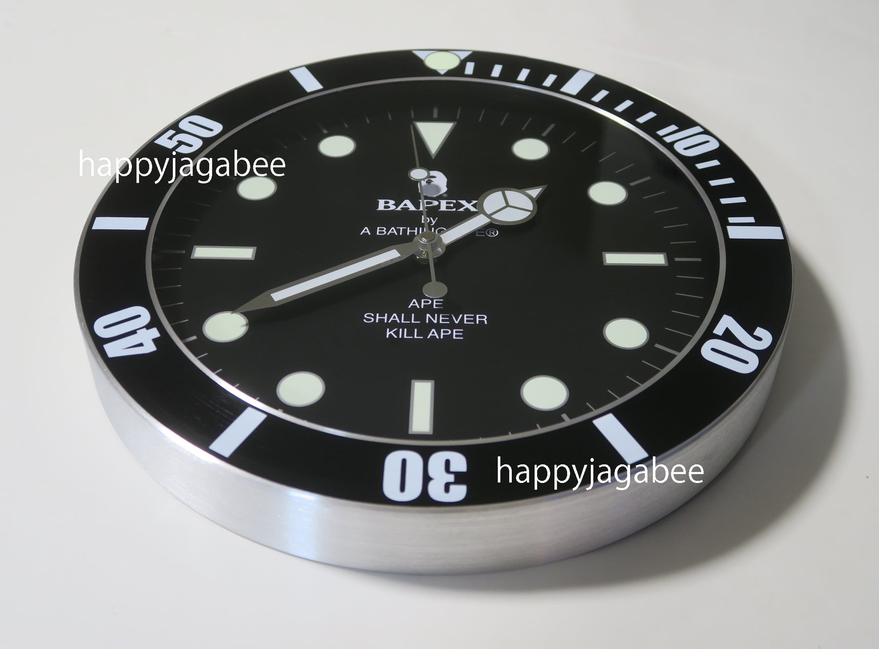 A BATHING APE BAPEX WALL CLOCK