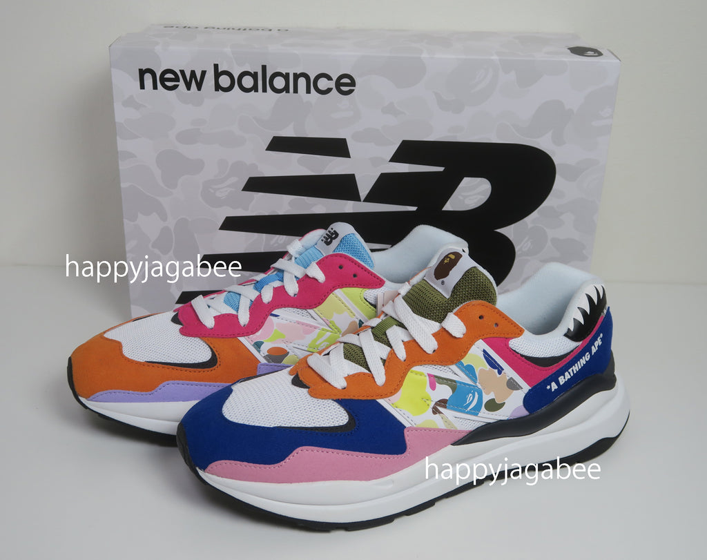 A BATHING APE BAPE x New Balance M5740